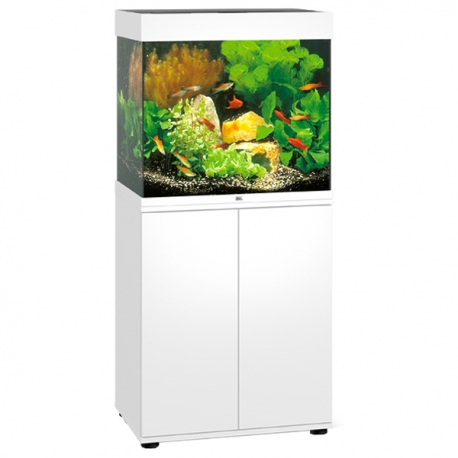 Aquarium Juwel Lido 120 Blanc tout équipé - Version LED Aqua Store