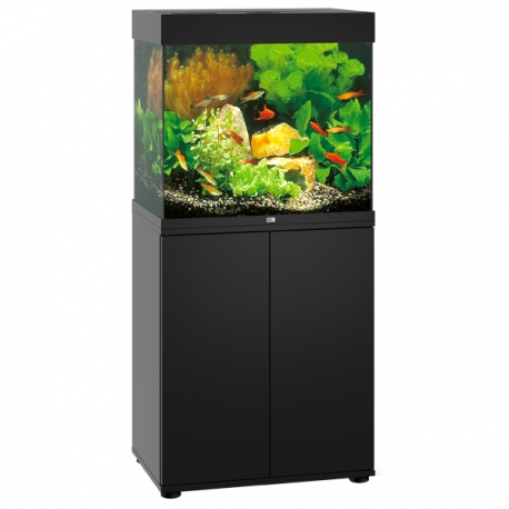 Aquarium Juwel Lido 120 Noir tout équipé - Version LED