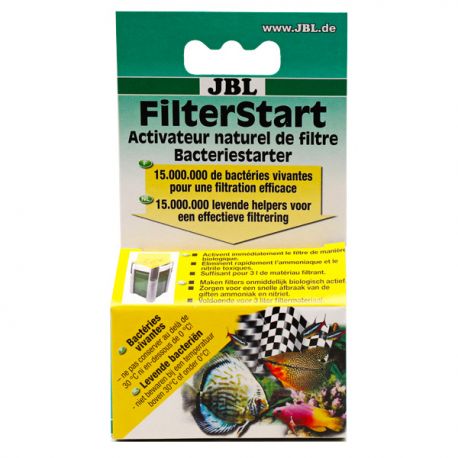 JBL FilterStart 10 ml - Bactéries de démarrage