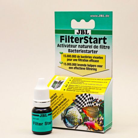 JBL FilterStart - 10 ml - Bactéries de démarrage