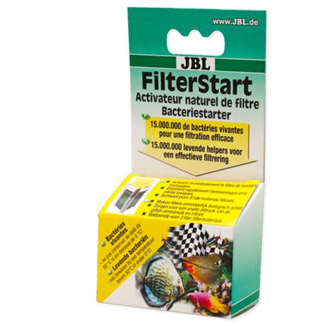 JBL FilterStart - 10 ml - Bactéries de démarrage