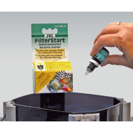 Image 1 - JBL FilterStart 10 ml - Bactéries de démarrage filtre biologique aquarium Aqua Store