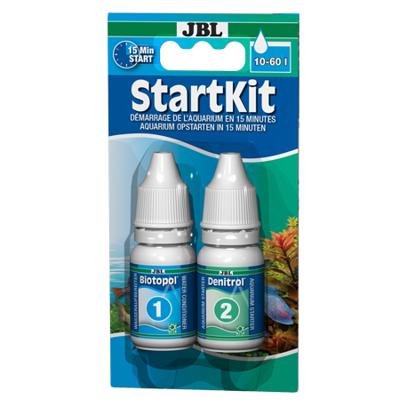 JBL Starter Kit - Biotopol + Denitrol - 2 x 15 ml