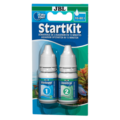JBL Starter Kit - Biotopol + Denitrol - 2 x 15 ml Aqua Store