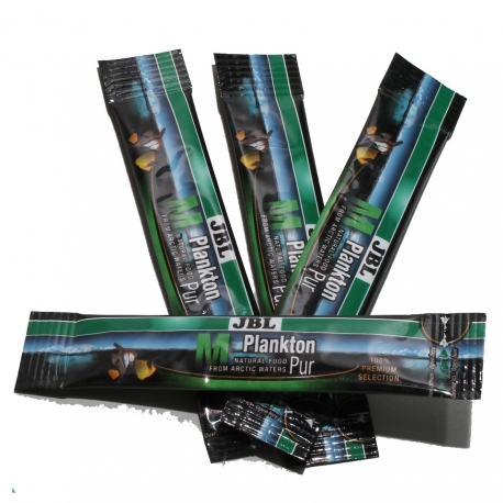 Image 1 - JBL PlanktonPur M, 8 sticks de 2 g de nourriture poissons eaux douce et eau de mer Aqua Store