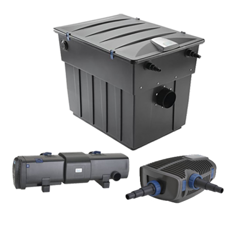 OASE BioTec ScreenMatic 2 Set 40 000 - Filtre + UV + Pompe pour Bassin jusqu'à 40000 L Aqua Store