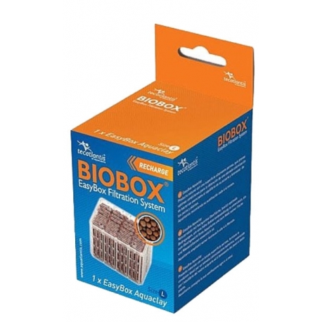 Charbon Actif aquarium granule EasyBox - Recharge Aquaclay L Aquatlantis