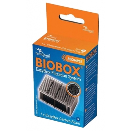 Aquatlantis EasyBox Charbon Actif aquarium, S, recharge Aqua Store