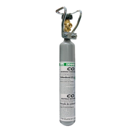 DENNERLE Bouteille CO2 Rechargeable - 500 g Aqua Store