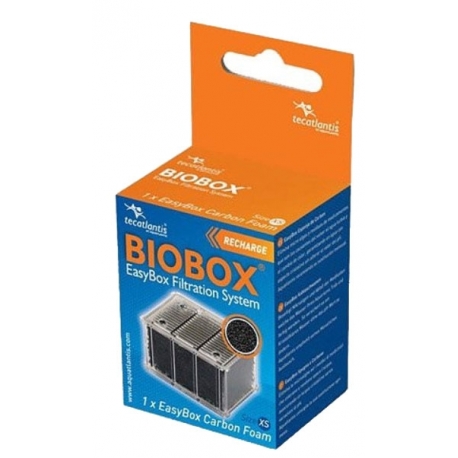 Cartouche Charbon Actif aquarium EasyBox Aquatlantis, taille XS Aqua Store