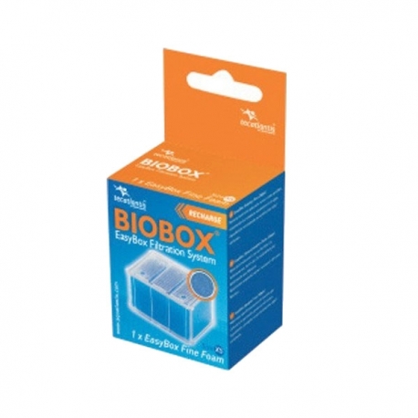 EasyBox Mousse fine XS Aquacubic, recharge Aquatlantis Aqua Store
