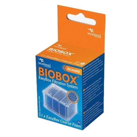 EasyBox Grosse mousse XS Aquacubic, recharge Aquatlantis Aqua Store