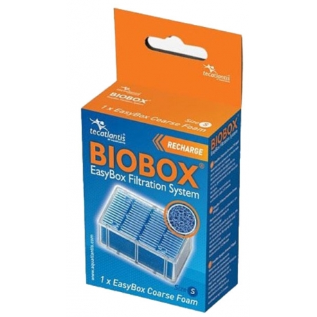 EasyBox Grosse mousse S, recharge Aquatlantis Aqua Store