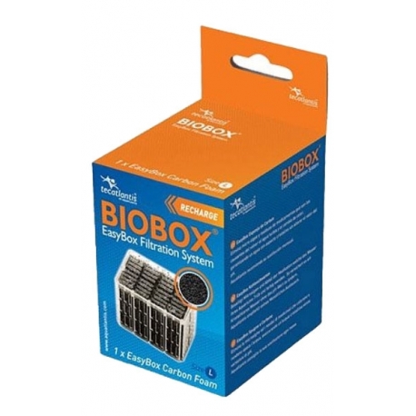 Aquatlantis EasyBox Charbon actif en granules Taille L - Recharge Aqua Store