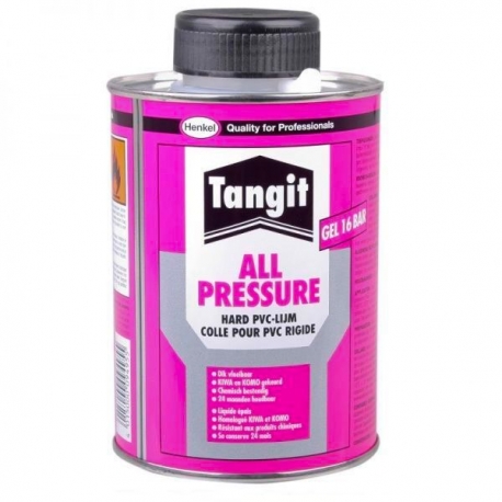 TANGIT All Presure - Colle pour PVC Rigide - 250 ml