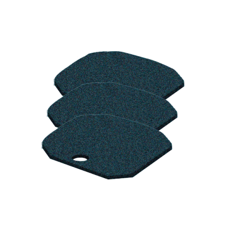 Image 1 - EHEIM Mousse Charbon Actif - Pour Filtre Expérience (x3) Aqua Store