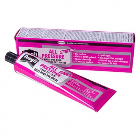 TANGIT All Presure - Colle pour PVC Rigide - 125 ml