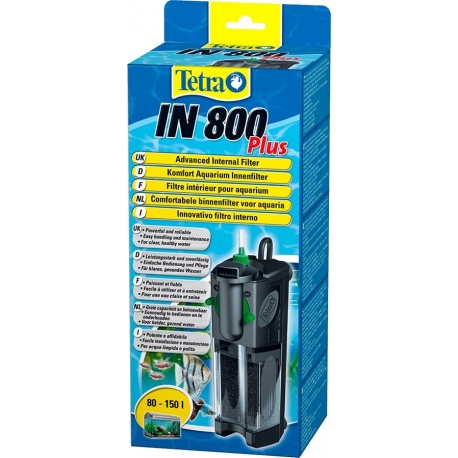 TETRA IN 800 Plus Filtre intérieur aquarium Aqua Store