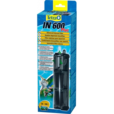 TETRA IN 600 Plus Filtre intérieur aquarium Aqua Store
