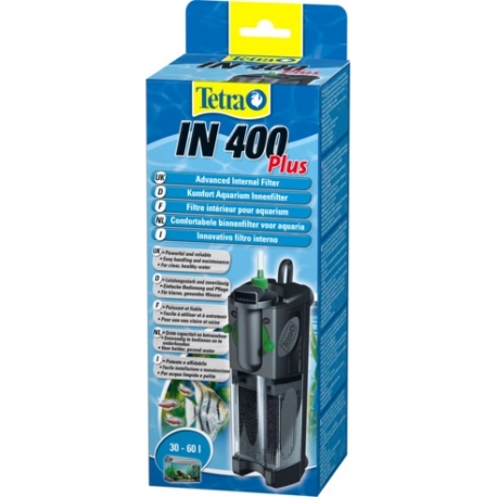 TETRA IN 400 Plus Filtre intérieur aquarium Aqua Store
