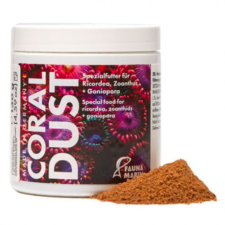 FAUNA MARIN Coral Dust - Nourriture Coraux - 250 ml