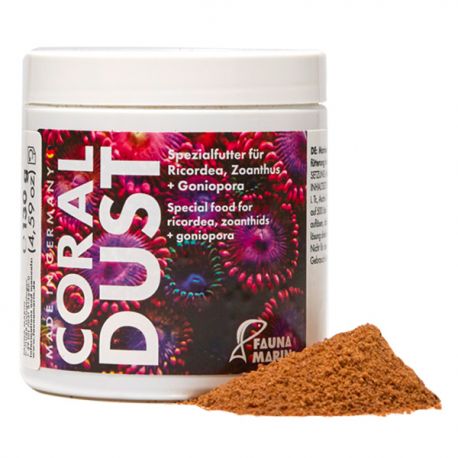 FAUNA MARIN Coral Dust - Nourriture Coraux - 250 ml Aqua Store