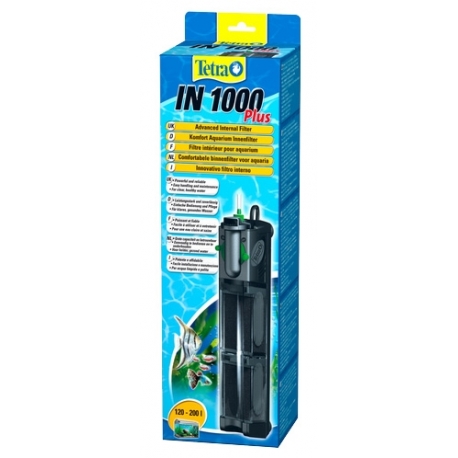 TETRA IN 1000 Plus Filtre intérieur aquarium 120 - 200 L
