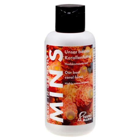 FAUNA MARIN Min S - Nourriture Coraux - 250 ml Aqua Store