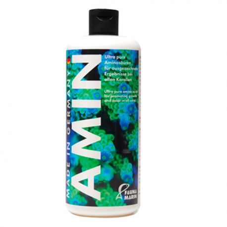 FAUNA MARIN Ultra Amin - Nourriture Coraux - 250 ml