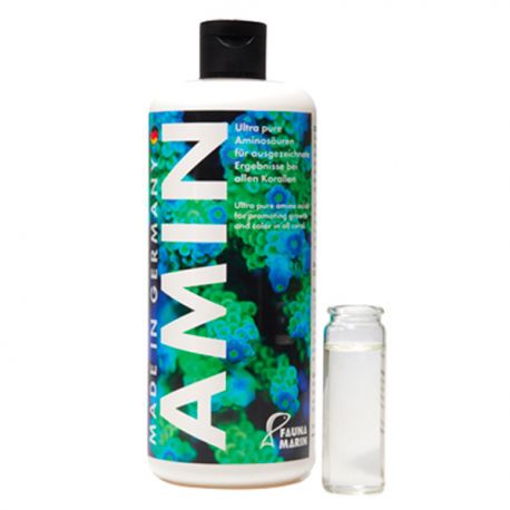 FAUNA MARIN Ultra Amin - Nourriture Coraux - 250 ml