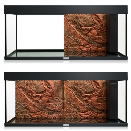 JUWEL Cliff Dark - Paroi arrière d'aquarium - 600 x 550 mm
