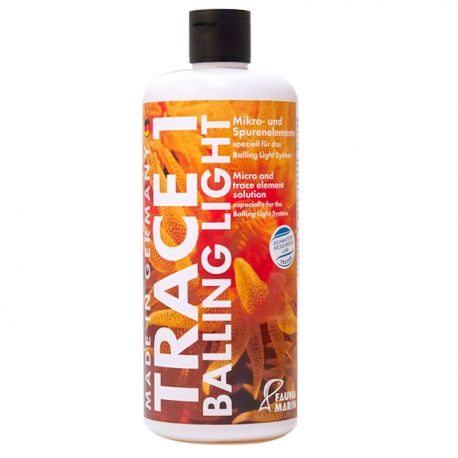 FAUNA MARIN Balling Trace 1 Color and Grow - 500 ml Aqua Store