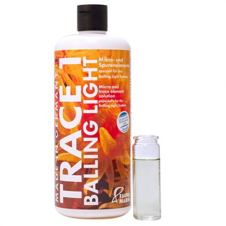 Image 1 - FAUNA MARIN Balling Trace 1 Color and Grow - 500 ml Aqua Store