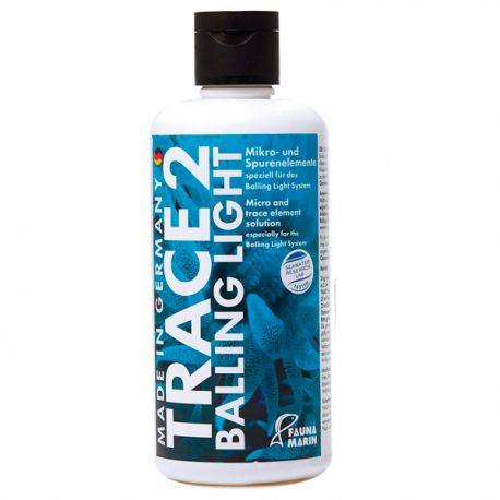 FAUNA MARIN Balling Trace 2 Metallic Metabolic Color Effect - 500 ml Aqua Store