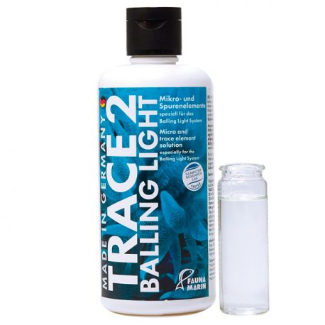Image 1 - FAUNA MARIN Balling Trace 2 Metallic Metabolic Color Effect - 500 ml Aqua Store