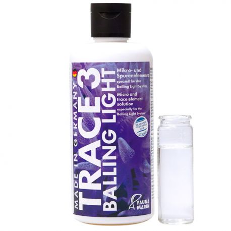 Image 1 - FAUNA MARIN Balling Trace 3 Metallic Health Fluorescent Effect - 500 ml Aqua Store