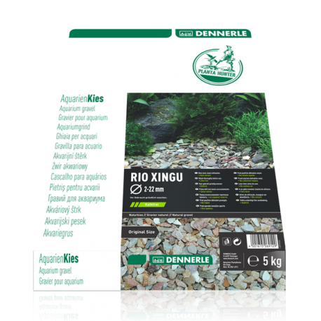 DENNERLE Gravier Plantahunter Rio Xingu - 5 kg Aqua Store