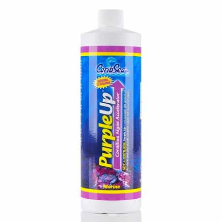 CARIBSEA PurpleUp - Accélérateur de croissance des algues corallines - 237 ml