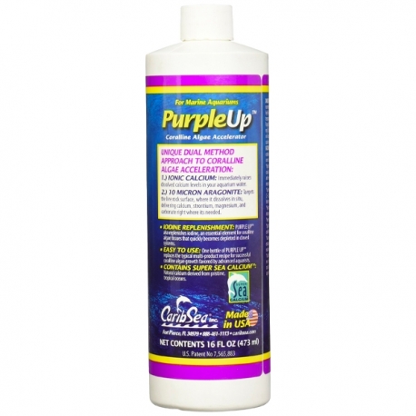 Image 1 - CARIBSEA PurpleUp - Accélérateur de croissance des algues corallines - 237 ml Aqua Store