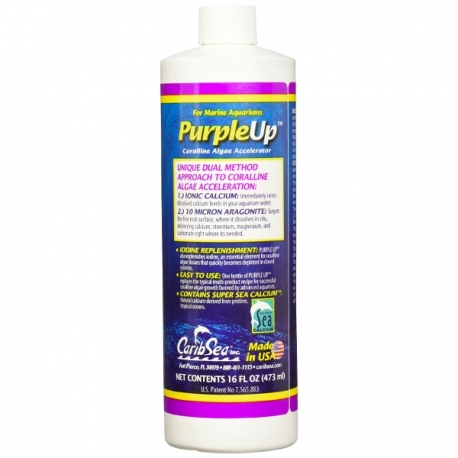 CARIBSEA PurpleUp - Accélérateur de croissance des algues corallines - 237 ml