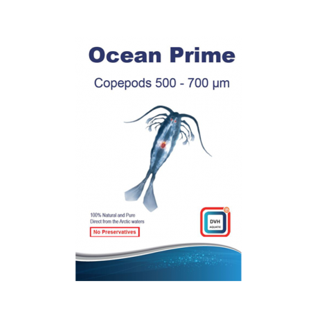 OCEAN PRIME Copepods 500 -700 µm - Nourriture pour poissons