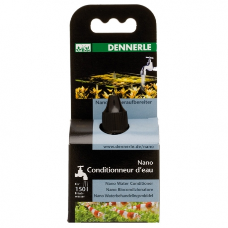 DENNERLE Nano Conditionneur d'eau - 15 ml Aqua Store
