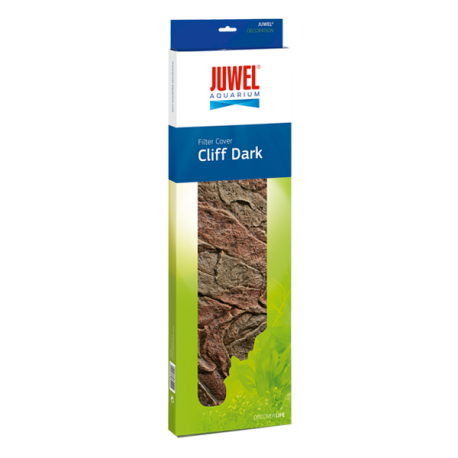 JUWEL Cache filtre Filter Cover Cliff Dark 55,5 x 18,6 x 1 cm