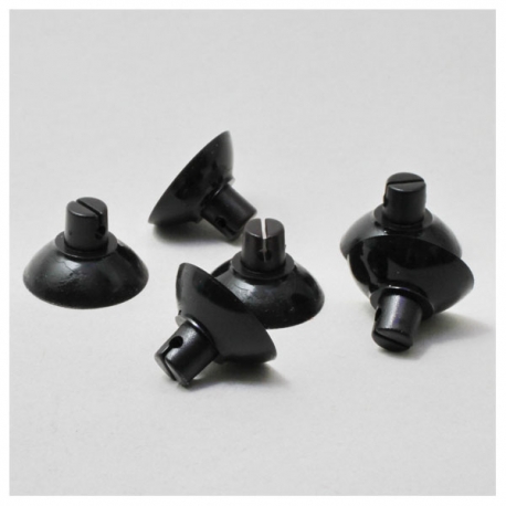 Image 1 - JBL Ventouses pour cable chauffant - Lot de 6 Aqua Store