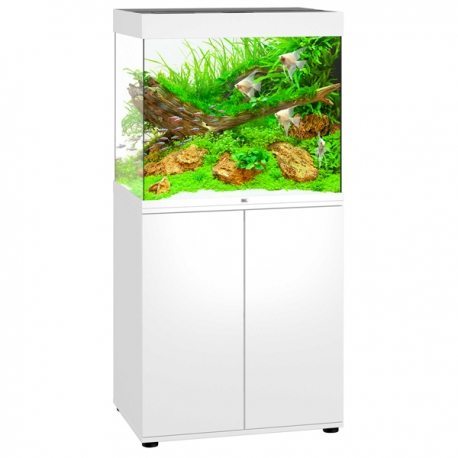 Aquarium Juwel Lido 200 Blanc tout équipé - Version LED