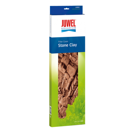 JUWEL Cache filtre Filter-Cover Stone Clay 55,5 x 18,6 x 1 cm 
