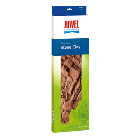 JUWEL Cache filtre Filter-Cover Stone Clay 55,5 x 18,6 x 1 cm Aqua Store