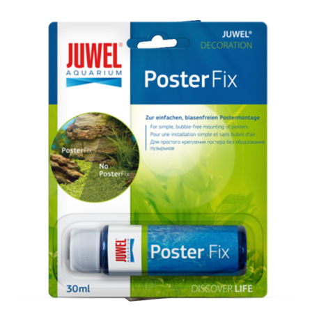 JUWEL Poster Fix - Colle pour poster aquarium