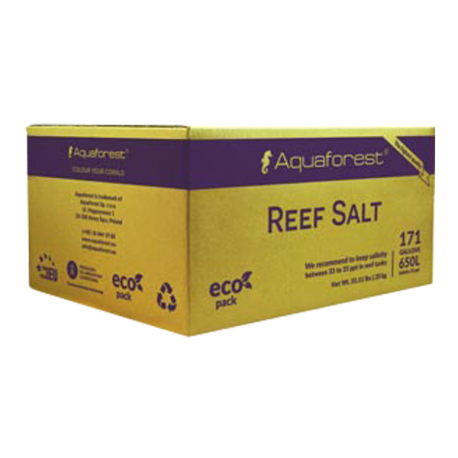 AQUAFOREST Reef Salt Box 25kg
