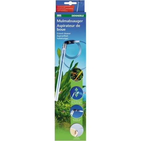DENNERLE Aspirateur de boue Gravel cleaner 50cm Aqua Store